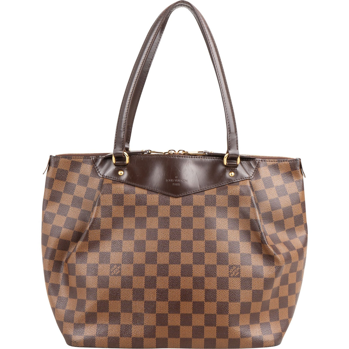 Louis Vuitton Monogram Damier Ebene Westminster GM Shoulder Bag