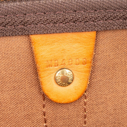 Louis Vuitton Monogram Canvas Keepall 50 Bandoulière Travel Bag