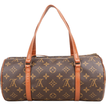 Louis Vuitton Monogram Canvas Papillon Set Handbag