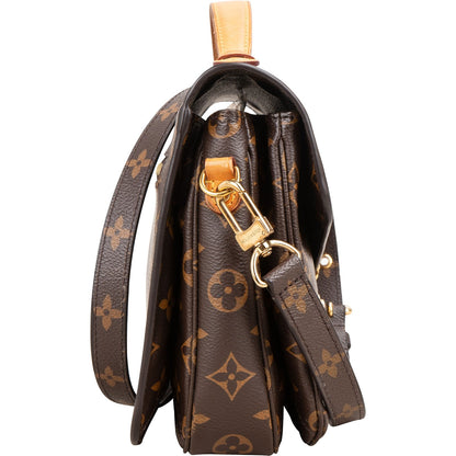 Louis Vuitton Monogram Canvas Pochette Métis Handbag