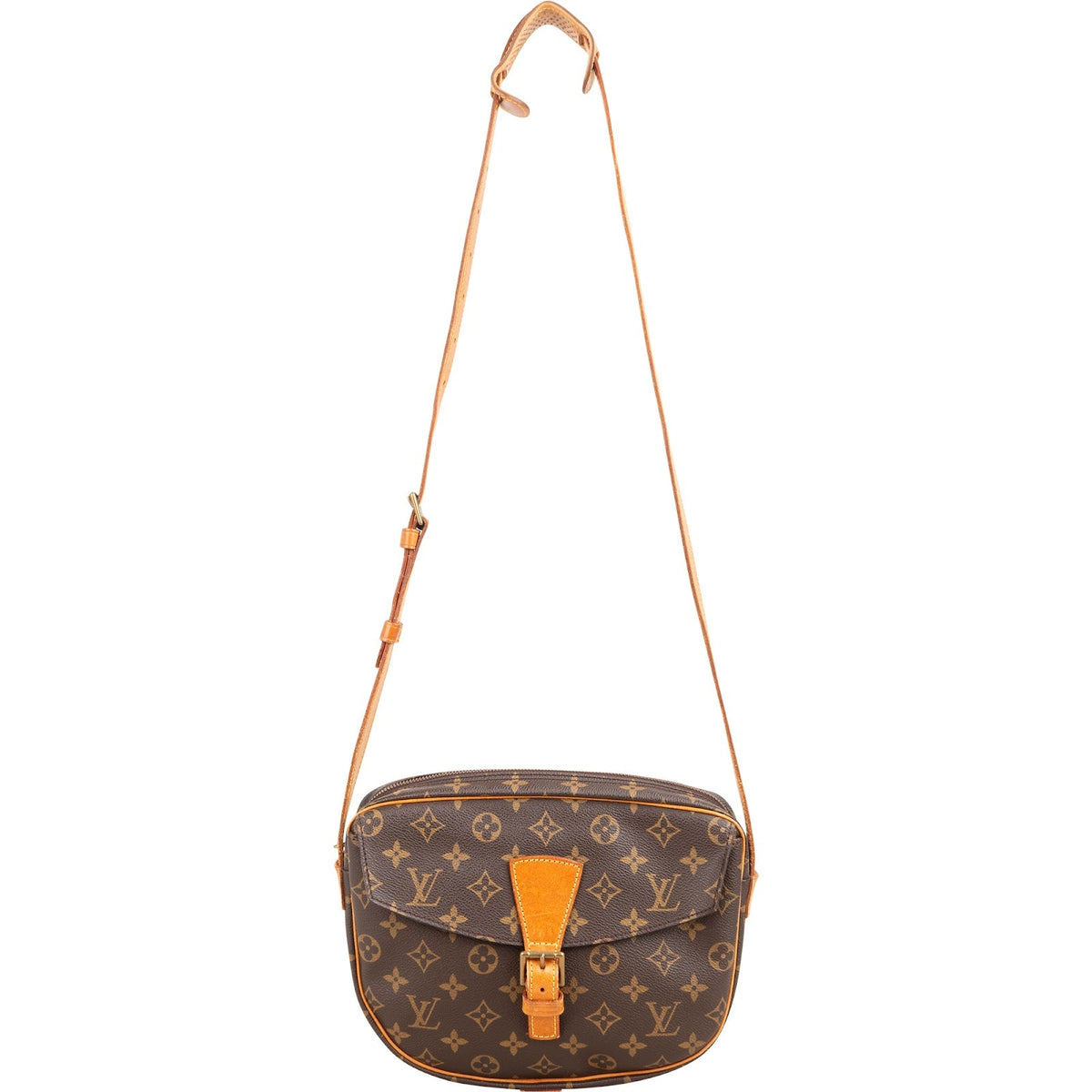 Louis Vuitton Monogram Canvas Jeune Fille GM Crossbody Bag