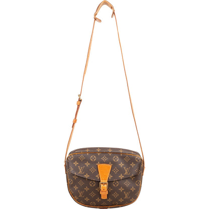 Louis Vuitton Monogram Canvas Jeune Fille GM Crossbody Bag