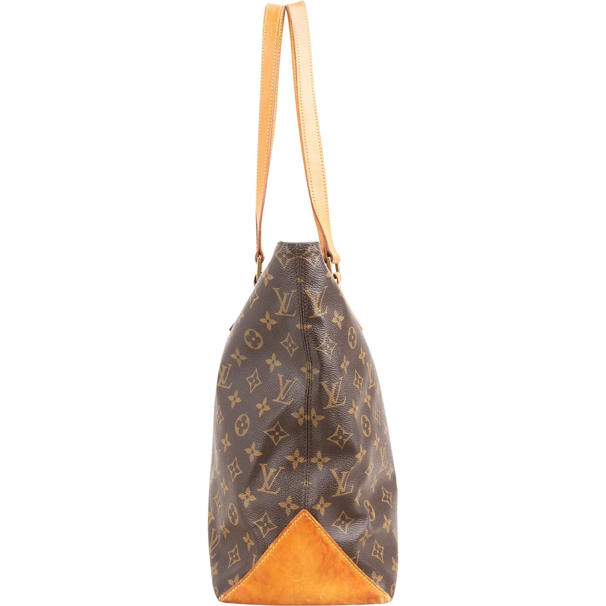 Louis Vuitton Monogram Canvas Cabas Mezzo Shoulder Bag