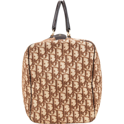 Christian Dior Trotter Monogram Boston 40 Handbag