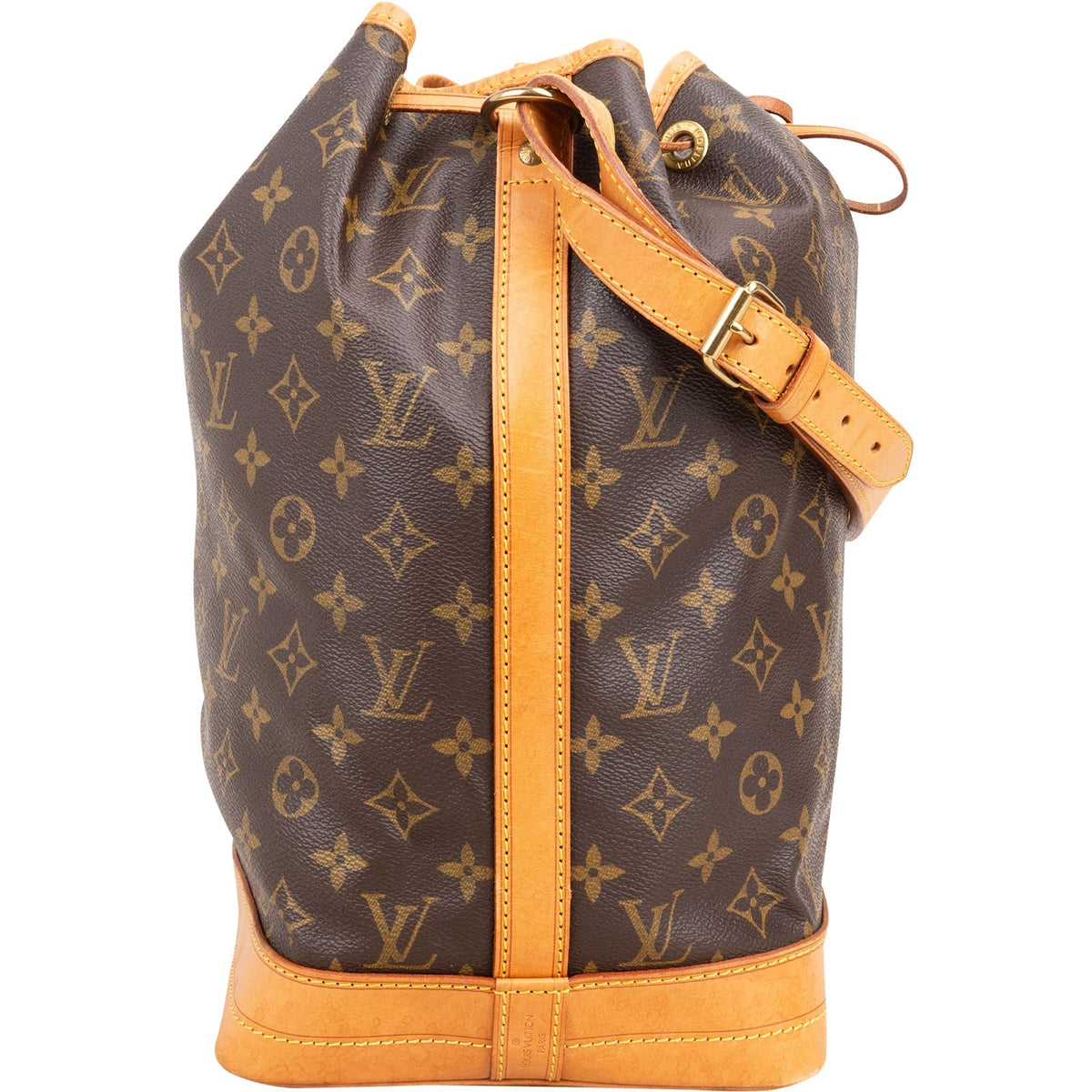 Louis Vuitton Monogram Canvas Sac Noé Grande Shoulder Bag
