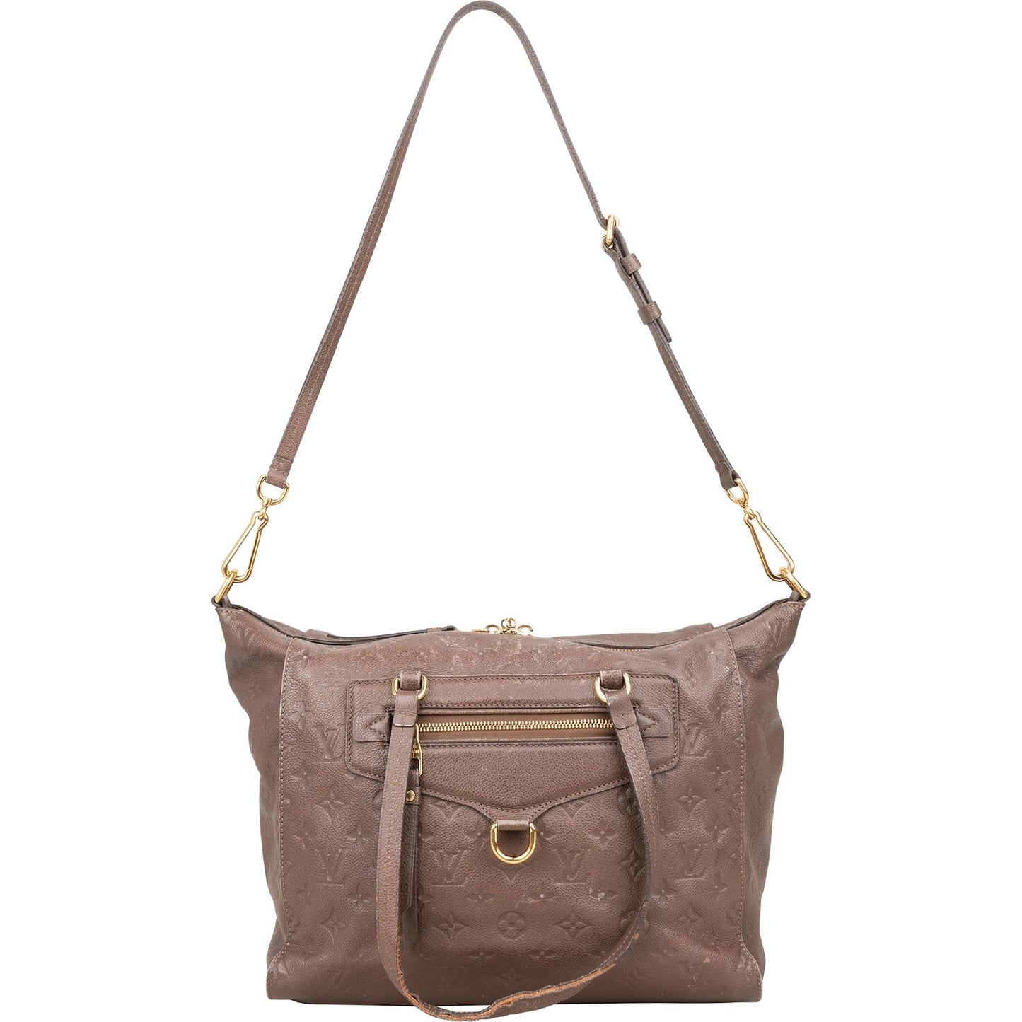 Louis Vuitton Monogram Empreinte Leather Lumineuse MM Handbag