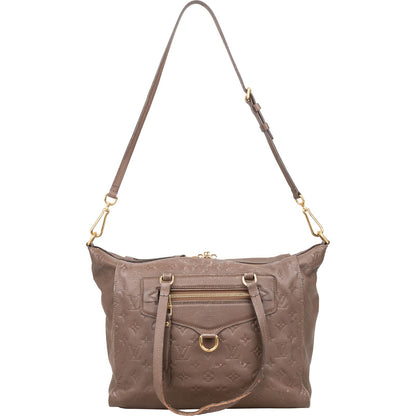 Louis Vuitton Monogram Empreinte Leather Lumineuse MM Handbag