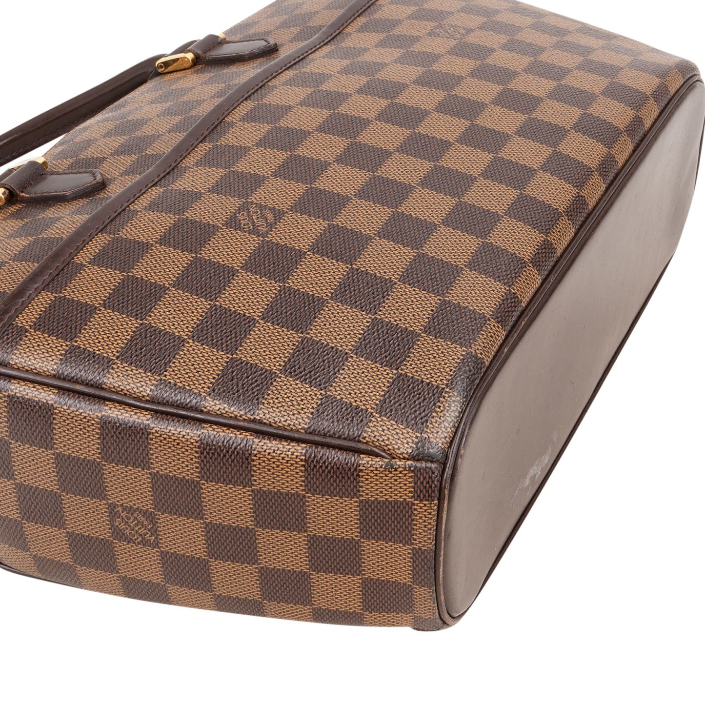 Louis Vuitton Monogram Damier Ebene Sarria Horizontal Handbag