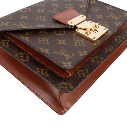 Louis Vuitton Monogram Canvas Monceau Handbag