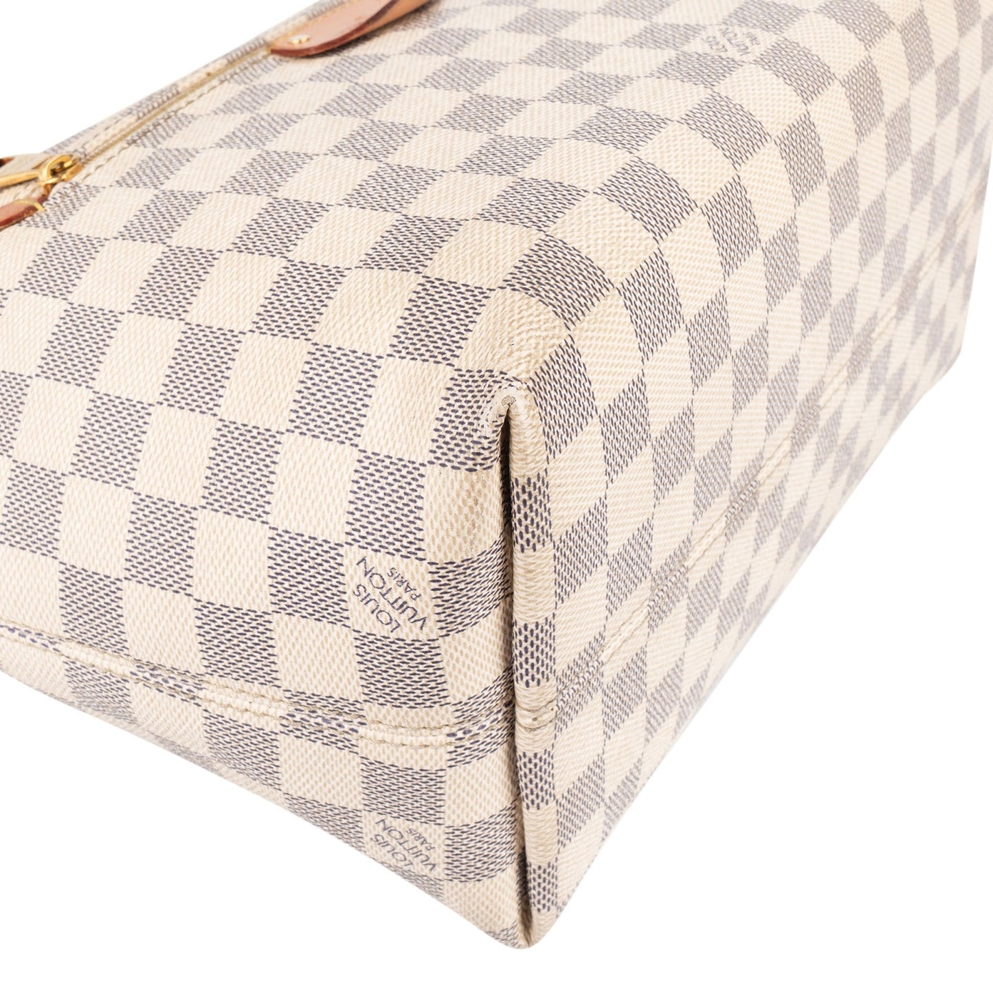 Louis Vuitton Monogram Damier Azur Canvas Iena PM Shoulder Bag
