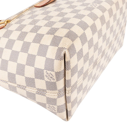 Louis Vuitton Monogram Damier Azur Canvas Iena PM Shoulder Bag