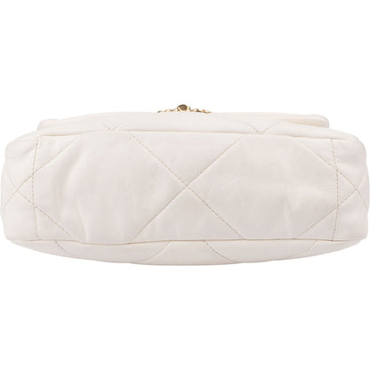 Chanel 19 Quilted Lambskin Chanel Single Flap Crossbody Bag
