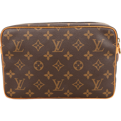 Louis Vuitton Monogram Canvas Compiegne 23 Clutch