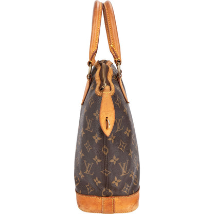 Louis Vuitton Monogram Canvas Lockit PM Handbag