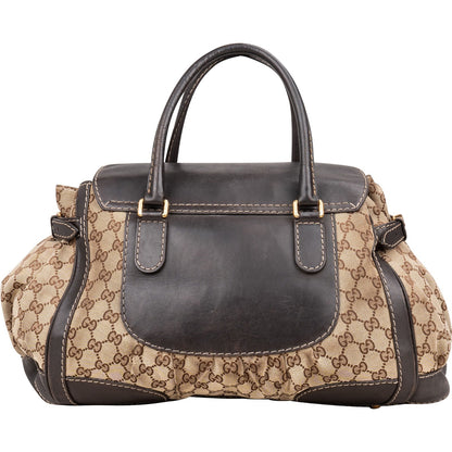 Gucci GG Monogram Hysteria Top Handle Handbag