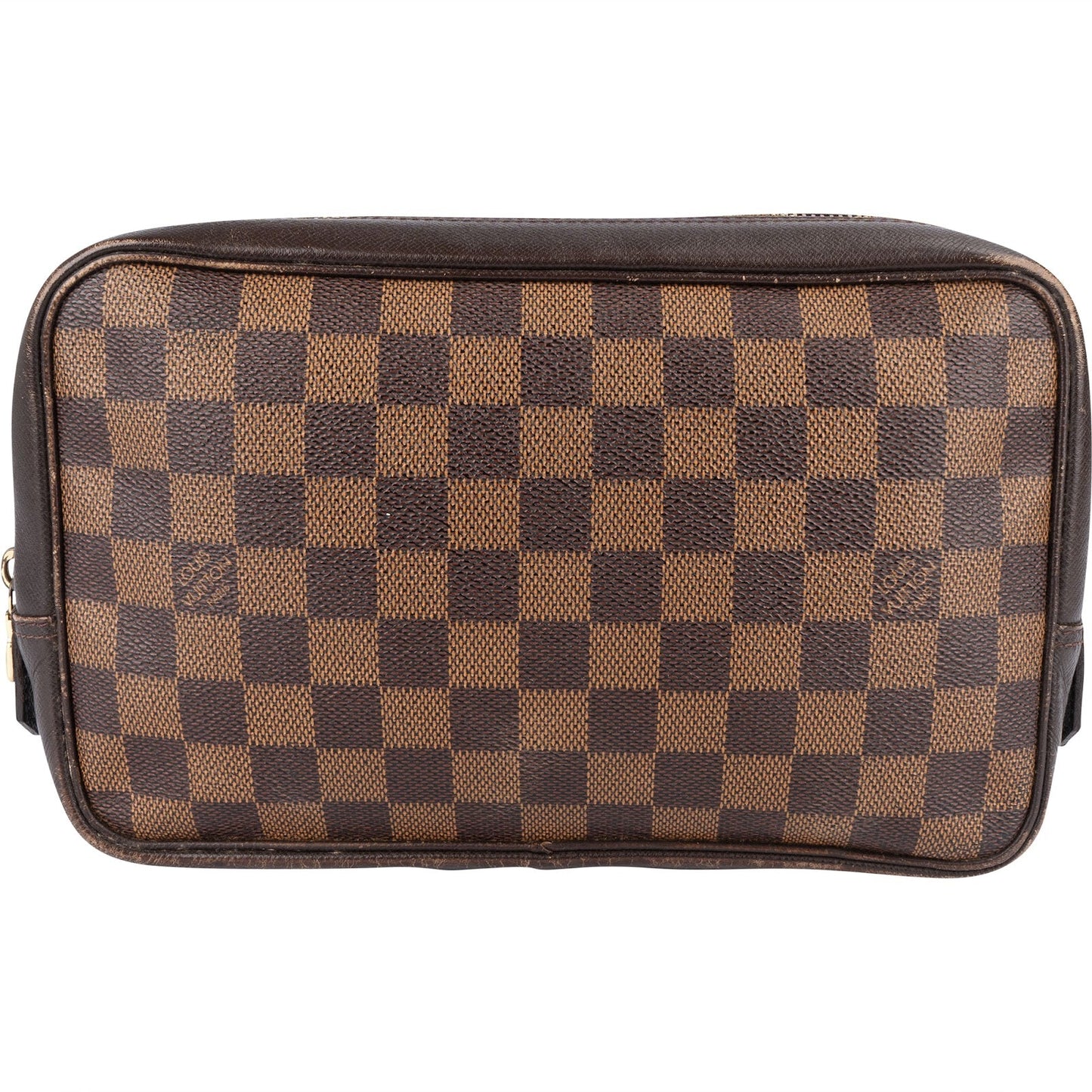 Louis Vuitton Monogram Damier Ebene Toiletry 26 Clutch