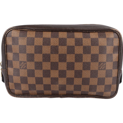 Louis Vuitton Monogram Damier Ebene Toiletry 26 Clutch