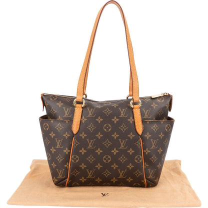 Louis Vuitton Monogram Canvas Totally PM Shoulder Bag