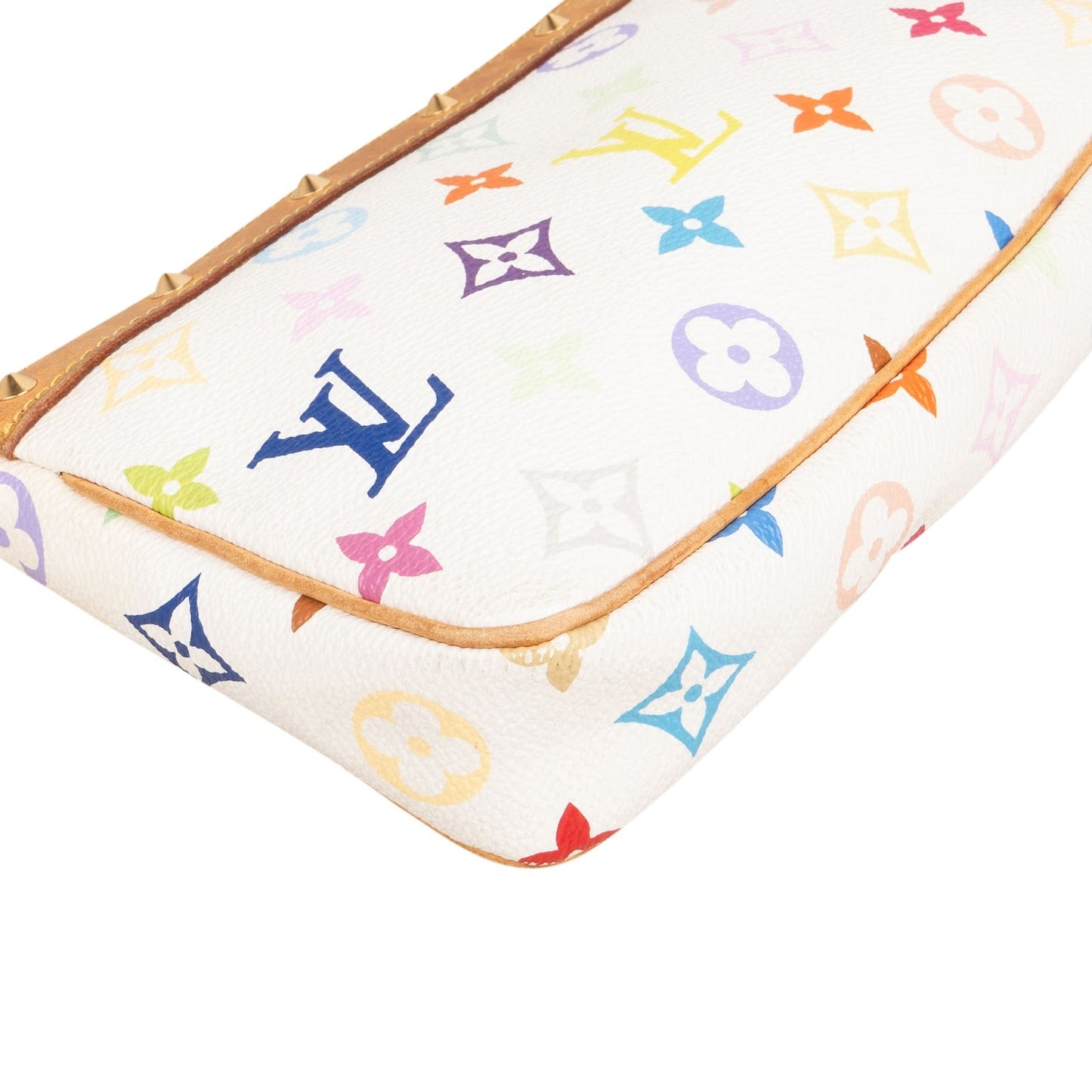 Louis Vuitton Monogram Murakami Multicolor Pochette Accessoires Handbag