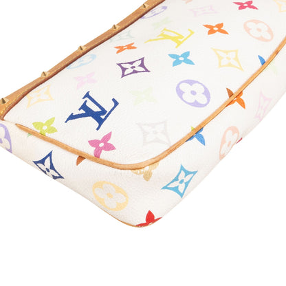Louis Vuitton Monogram Murakami Multicolor Pochette Accessoires Handbag