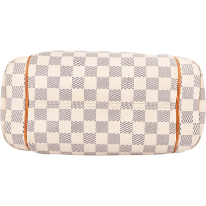 Louis Vuitton Monogram Damier Azur Totally PM Shoulder Bag