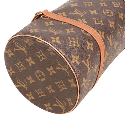 Louis Vuitton Monogram Canvas Papillon Set Handbag