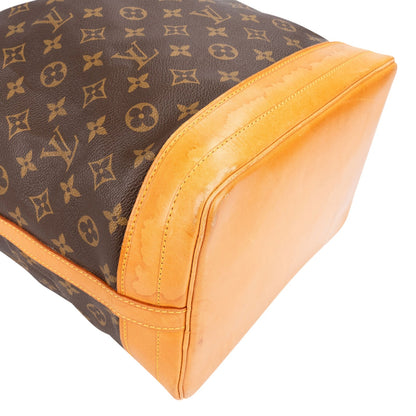 Louis Vuitton Monogram Canvas Sac Noé Grande Shoulder Bag