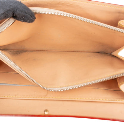 Louis Vuitton Canvas Monogram Murakami Multicolor Sarah Wallet