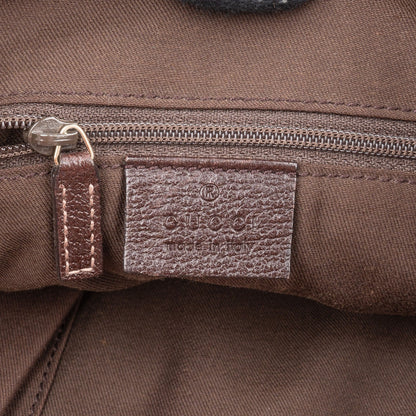 Gucci Monogram GG Canvas Abbey Tote Shoulder Bag