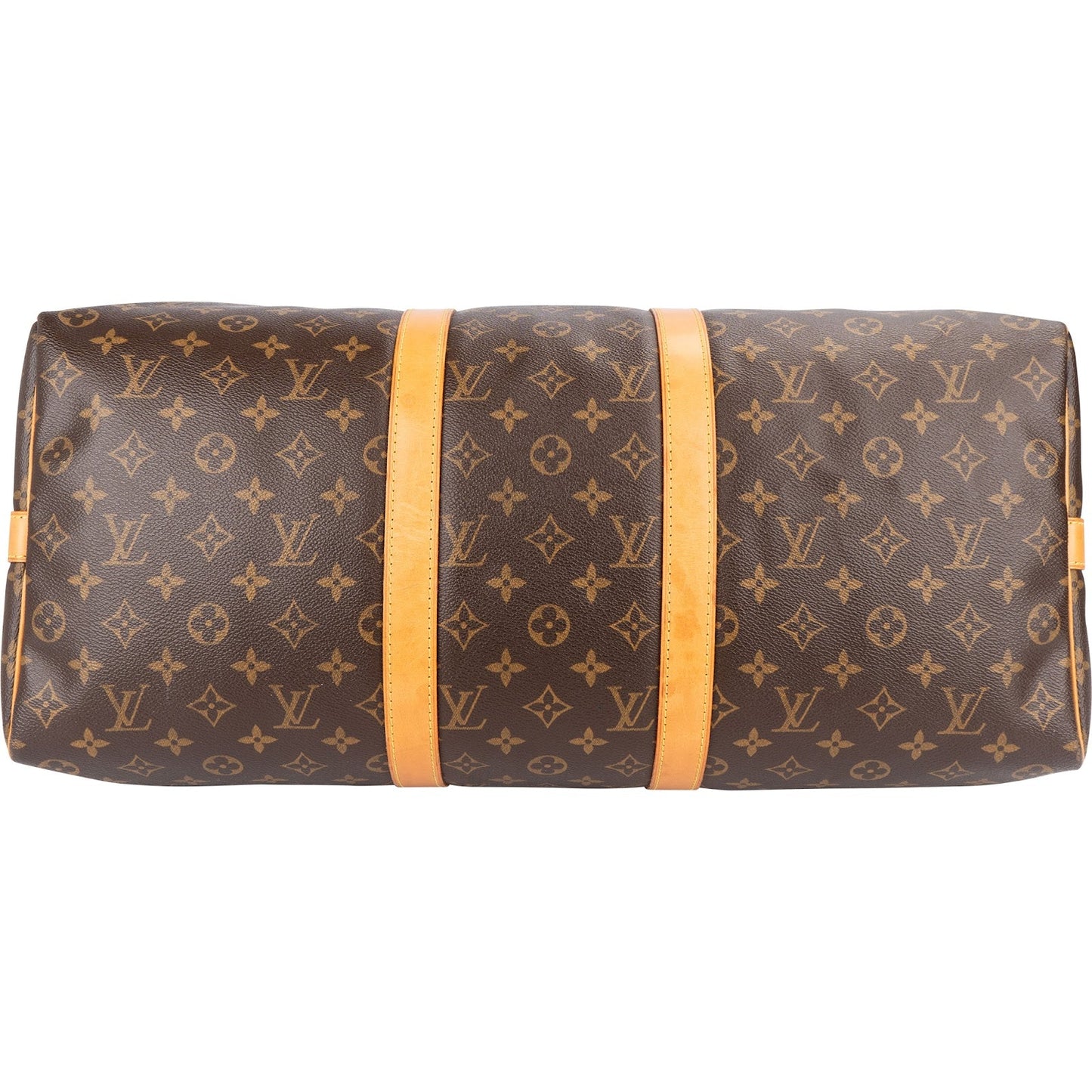 Louis Vuitton Monogram Canvas Keepall 50 Bandoulière Travel Bag
