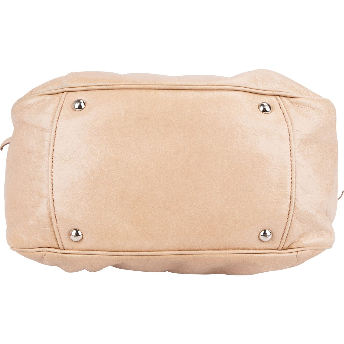 Miu Miu Vitello Lux Bow Bag Handbag