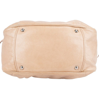 Miu Miu Vitello Lux Bow Bag Handbag
