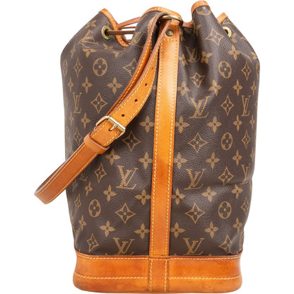 Louis Vuitton Monogram Canvas Sac Noé Grande Shoulder Bag