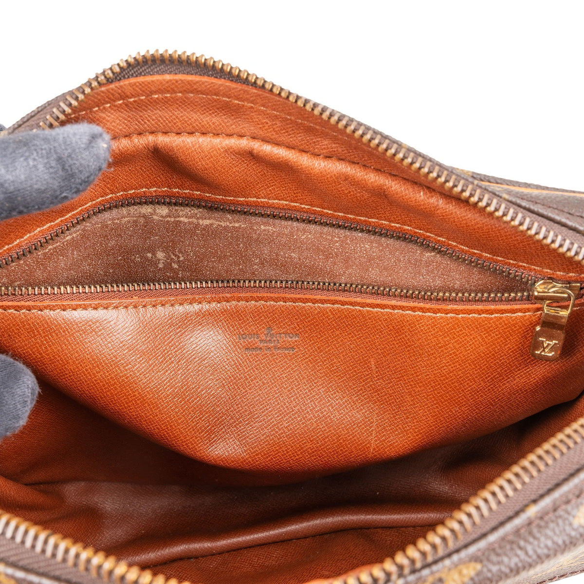 Louis Vuitton Monogram Canvas Jeune Fille GM Crossbody Bag