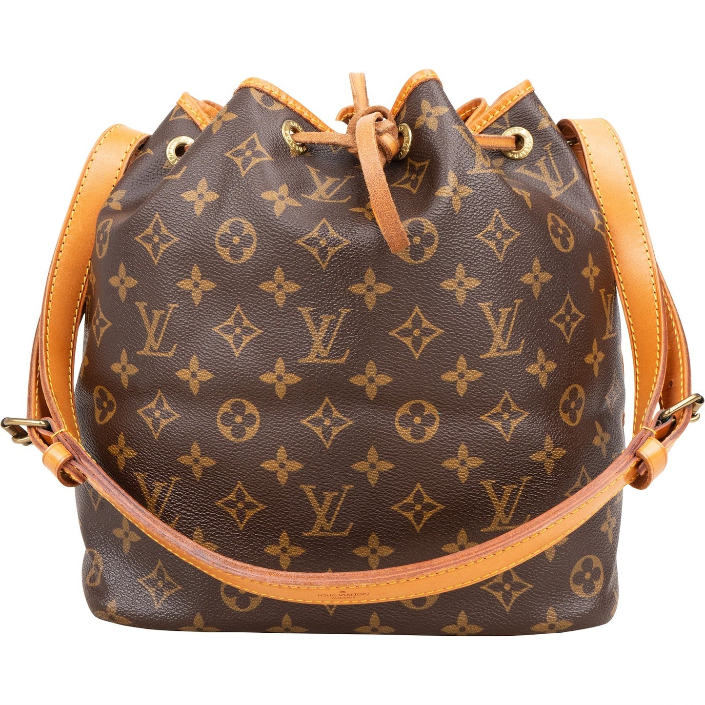 Louis Vuitton Monogram Canvas Sac Noé Petit Shoulder Bag