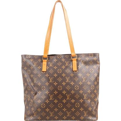 Louis Vuitton Monogram Canvas Cabas Mezzo Shoulder Bag