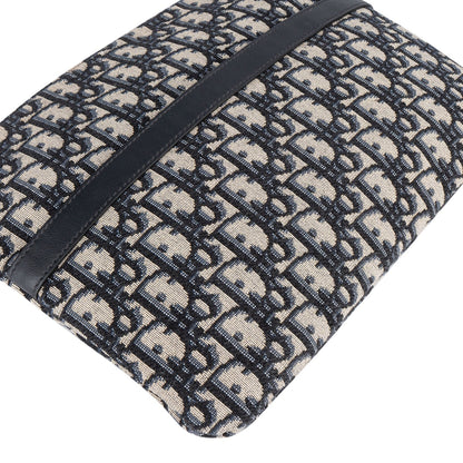 Dior Trotter Monogram Clutch