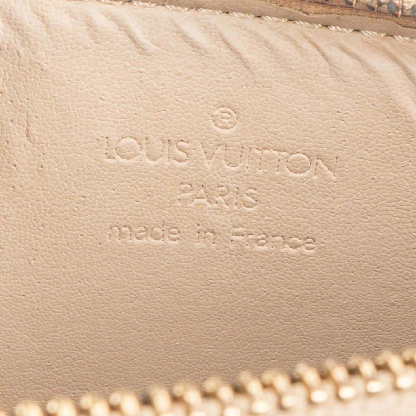 Louis Vuitton Monogram Vernis Lexington Pochette Shoulder Bag