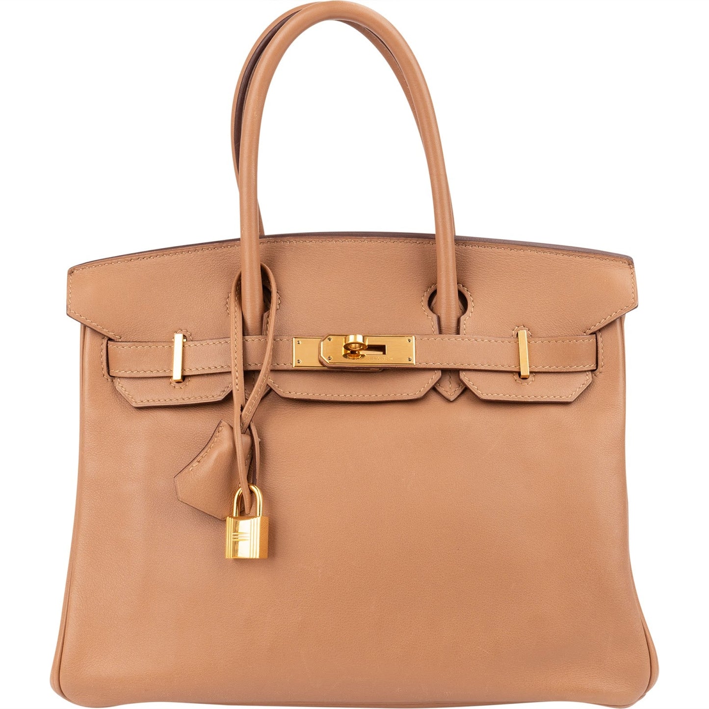 Hermès Natural Swift Leather Birkin 30 Handbag