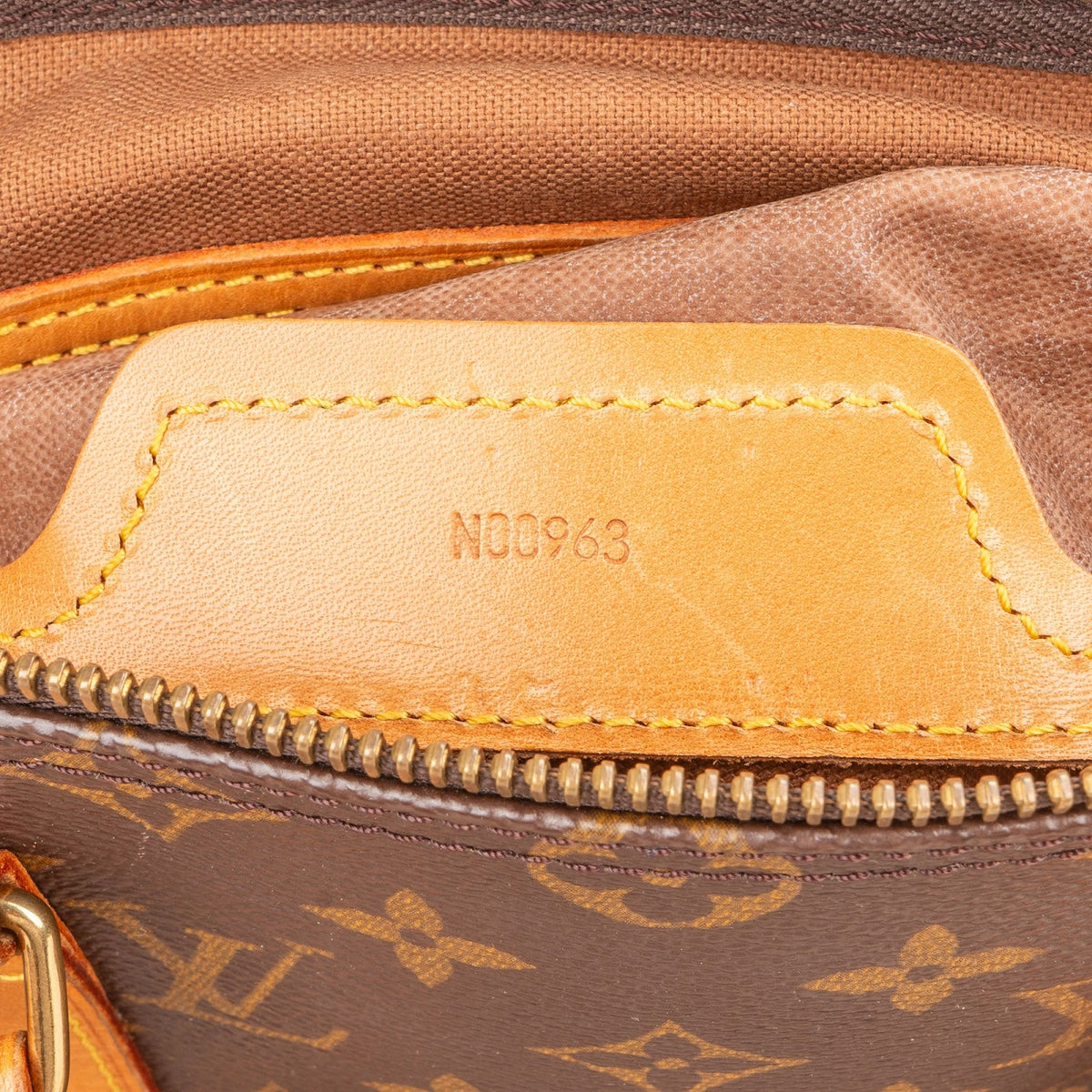 Louis Vuitton Monogram Canvas Sac Flanerie 45 Shoulder Bag
