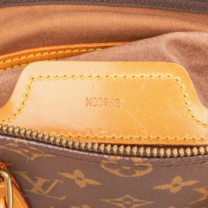 Louis Vuitton Monogram Canvas Sac Flanerie 45 Shoulder Bag