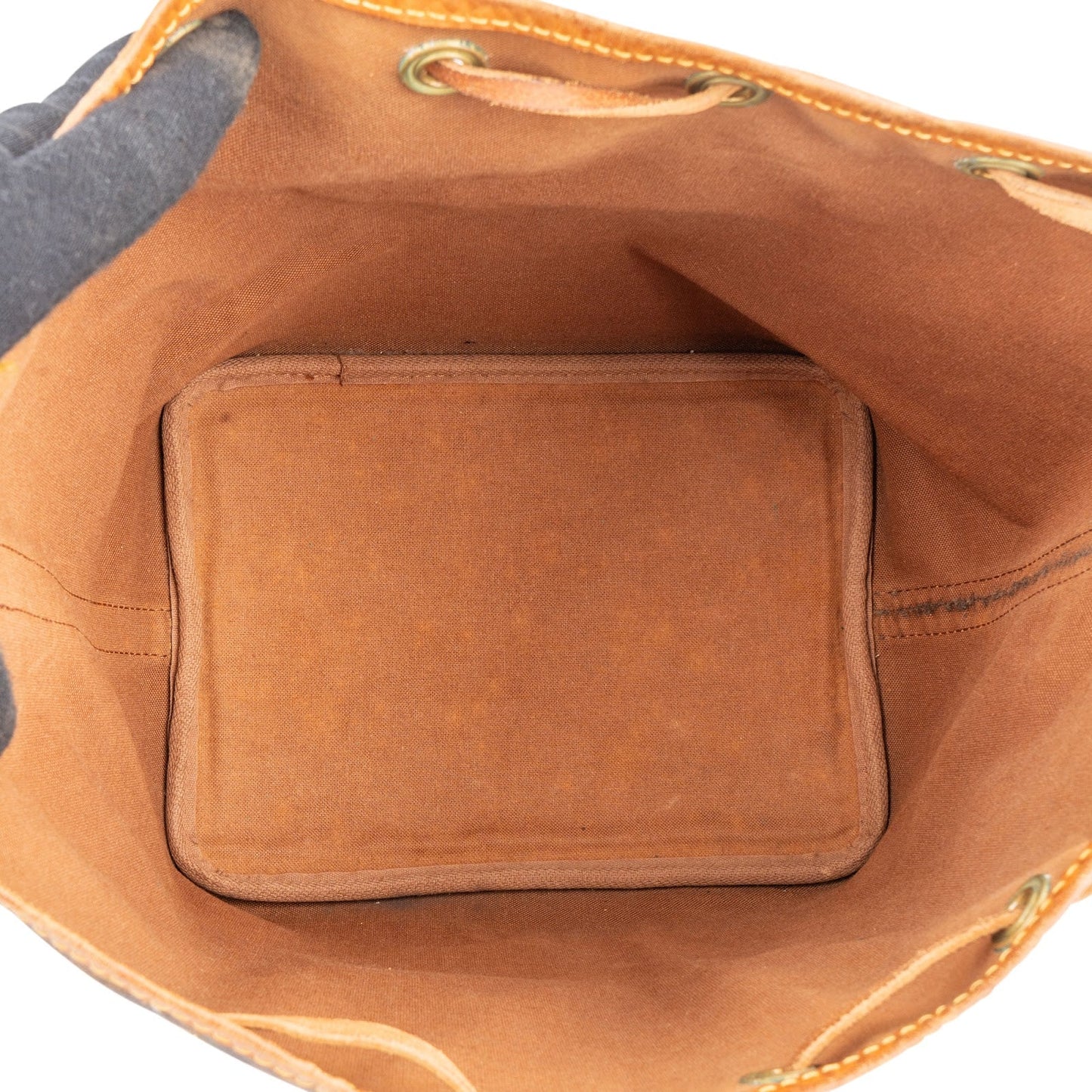 Louis Vuitton Monogram Canvas Sac Noé Petit Shoulder Bag