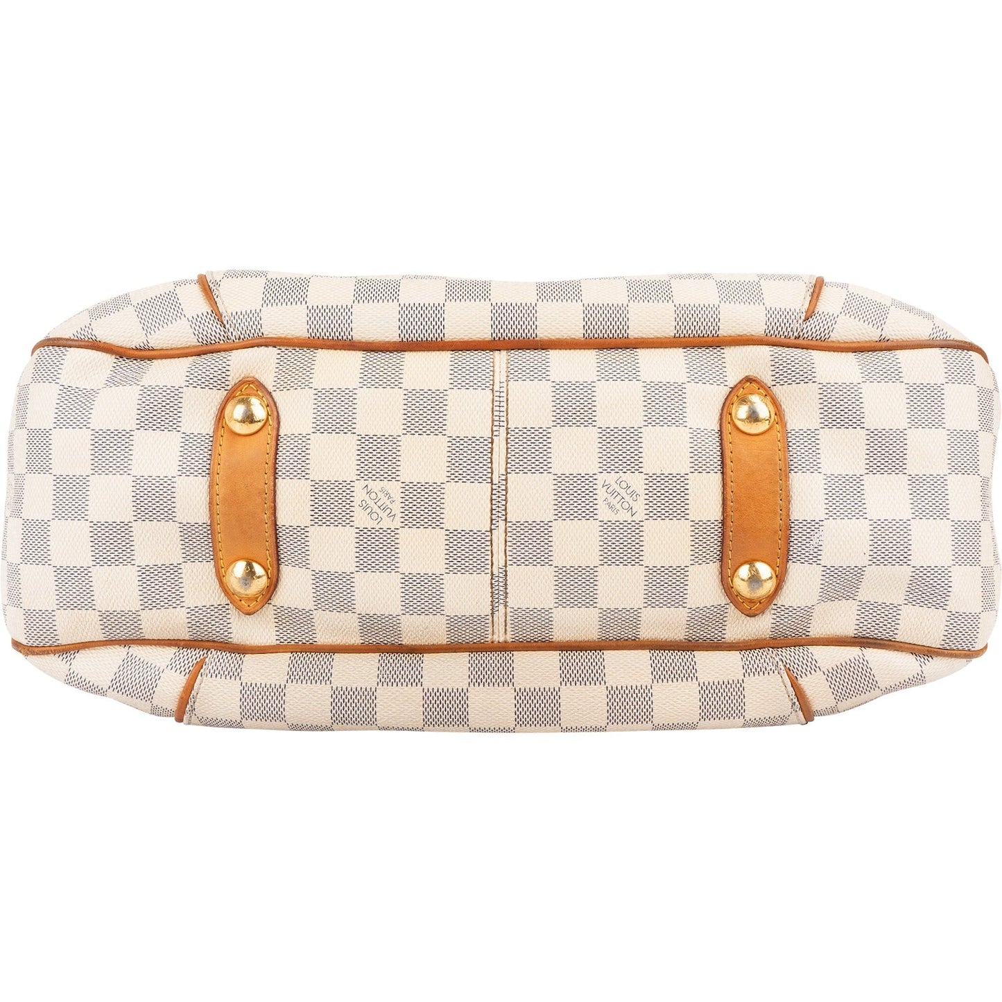Louis Vuitton Monogram Damier Azur Canvas Galliera PM Shoulder Bag