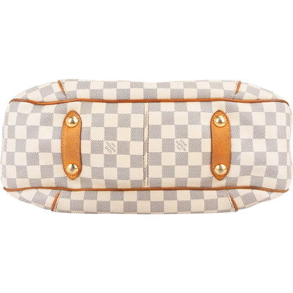 Louis Vuitton Monogram Damier Azur Canvas Galliera PM Shoulder Bag