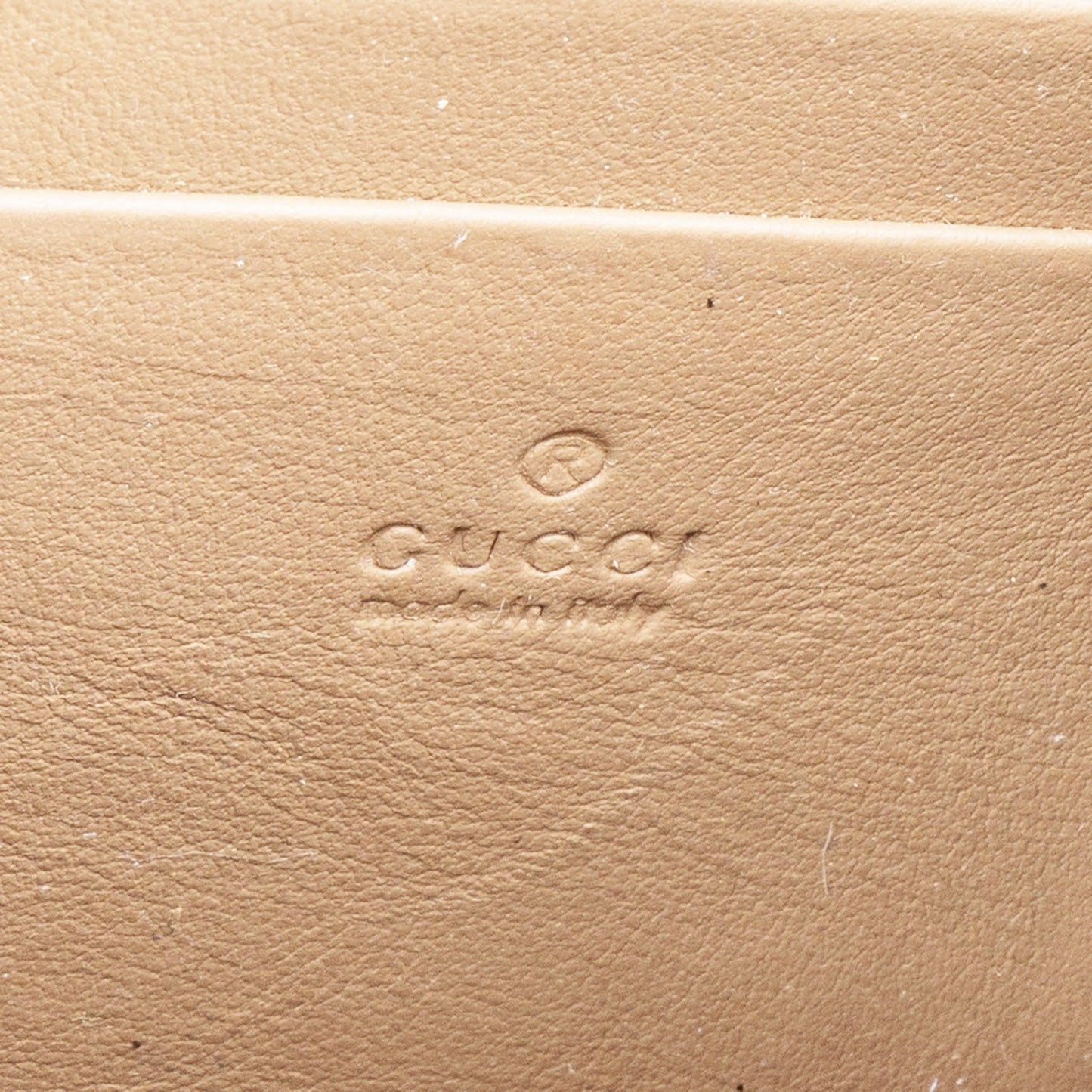 Gucci Monogram GG Supreme Canvas Dionysus Wallet On Chain Crossbody Bag