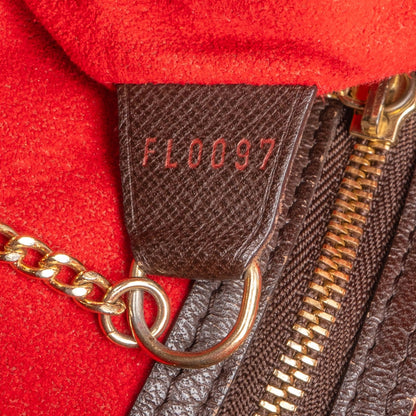 Louis Vuitton Monogram Damier Ebene Bucket PM Shoulder Bag