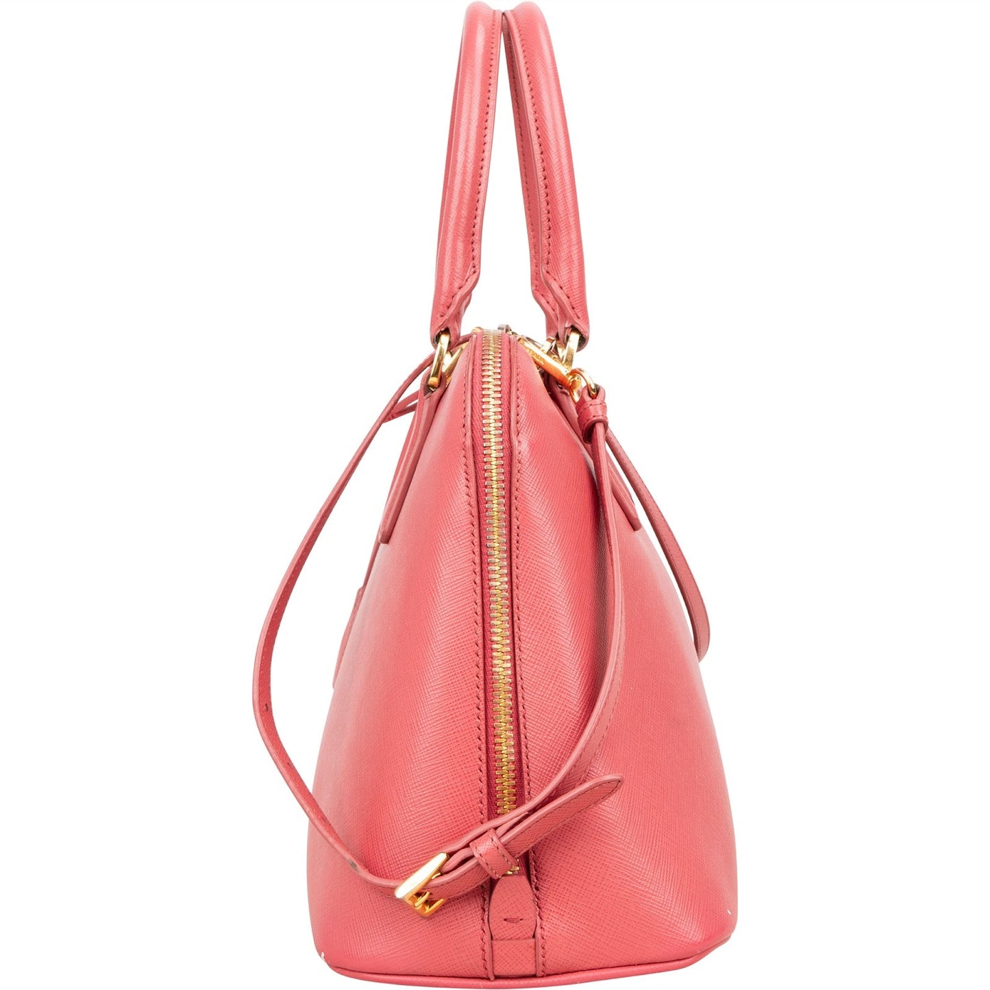 Prada Saffiano Leather Promenade Handbag