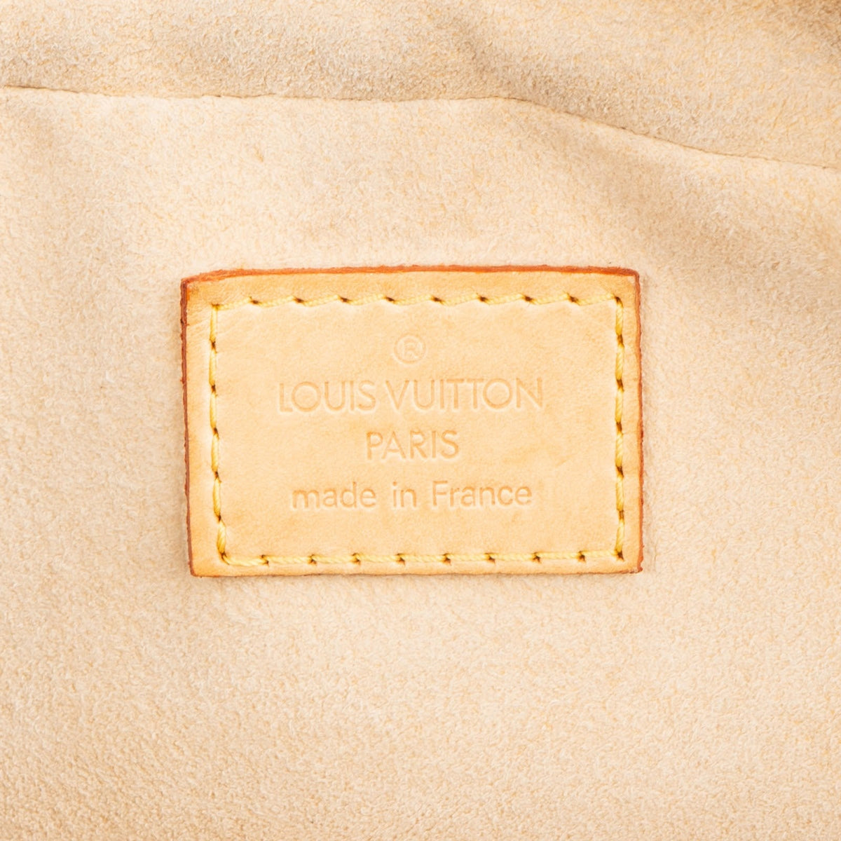 Louis Vuitton Monogram Canvas Manhattan PM Handbag