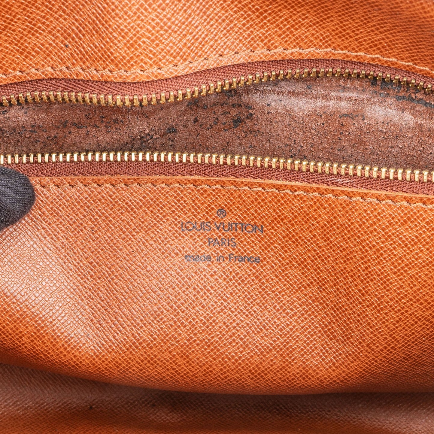 Louis Vuitton Canvas Monogram Marly Dragonne Clutch