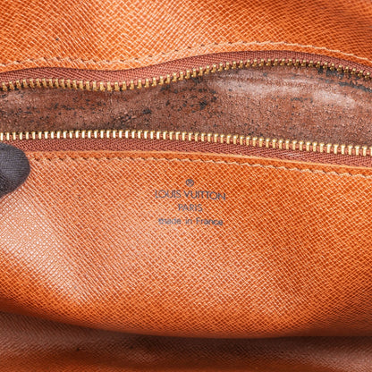 Louis Vuitton Canvas Monogram Marly Dragonne Clutch